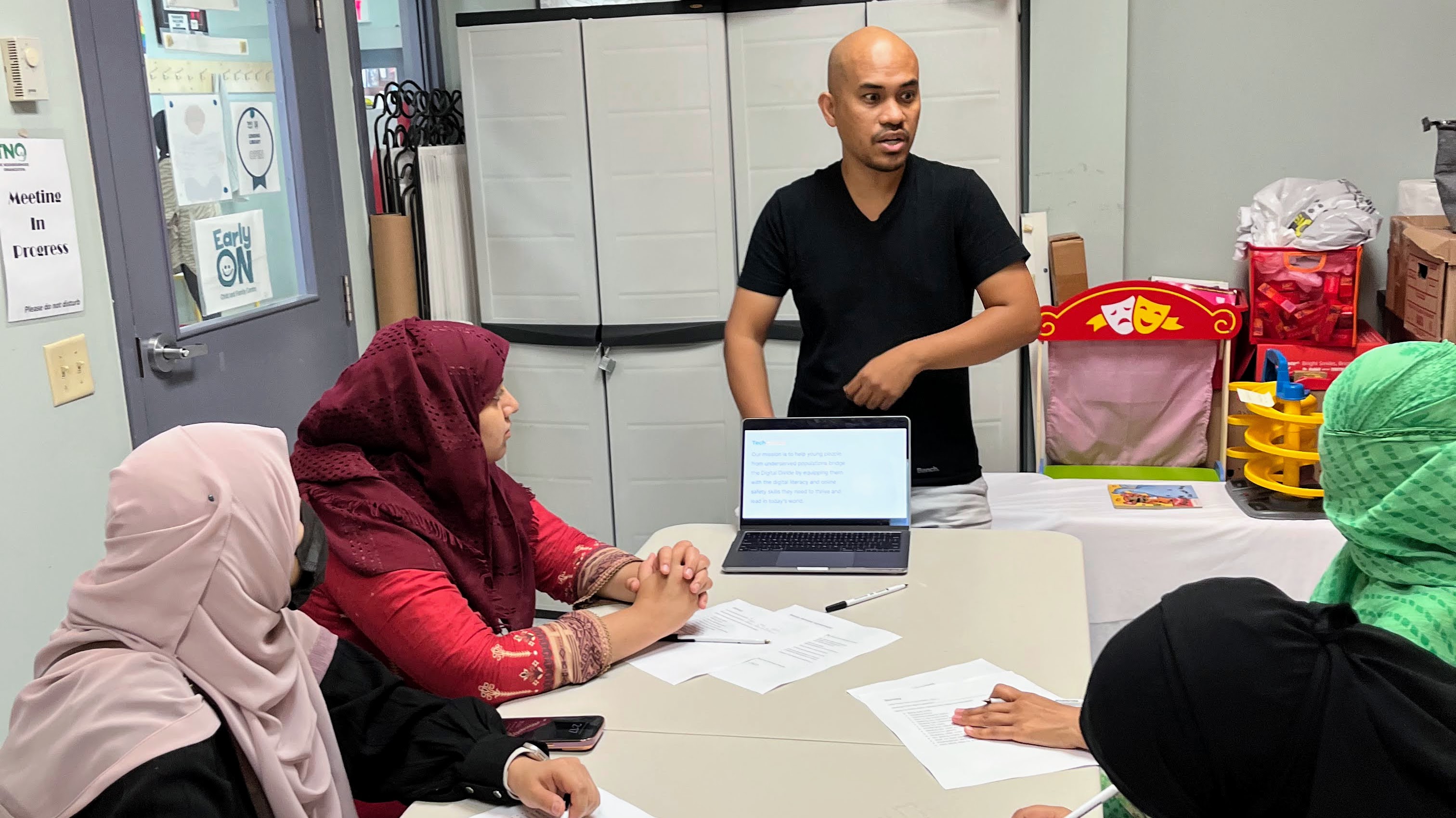 TechGuides workshop at TNO